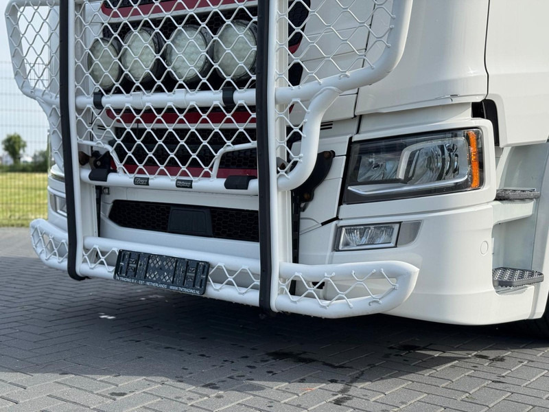 Scania S580 VOLLUCHT, PTO, LEER, RETARDER, TV, 3.15WB, BULLBAR. - Tractor: foto 5 Scania S580 VOLLUCHT, PTO, LEER, RETARDER, TV, 3.15WB, BULLBAR. - Tractor: foto 5