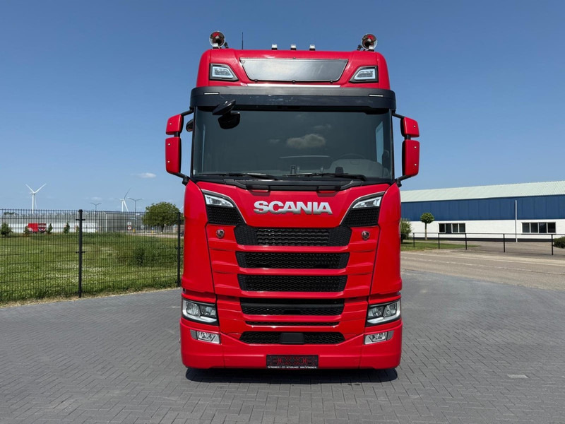 Scania S590 V8 NGS FULL AIR, ALCOA, LEATHER, HYDRAULIC, LIKE NEW. - Tractor: foto 3 Scania S590 V8 NGS FULL AIR, ALCOA, LEATHER, HYDRAULIC, LIKE NEW. - Tractor: foto 3
