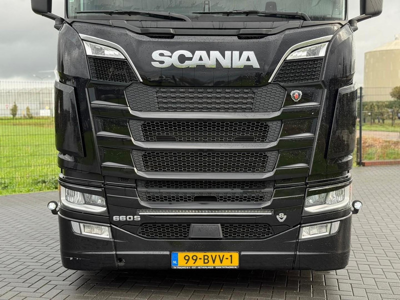 Scania S650 V8 NGS VOLLUCHT, LEER, ALCOA, SMART TACHO 2, TOP. - Tractor: foto 3 Scania S650 V8 NGS VOLLUCHT, LEER, ALCOA, SMART TACHO 2, TOP. - Tractor: foto 3