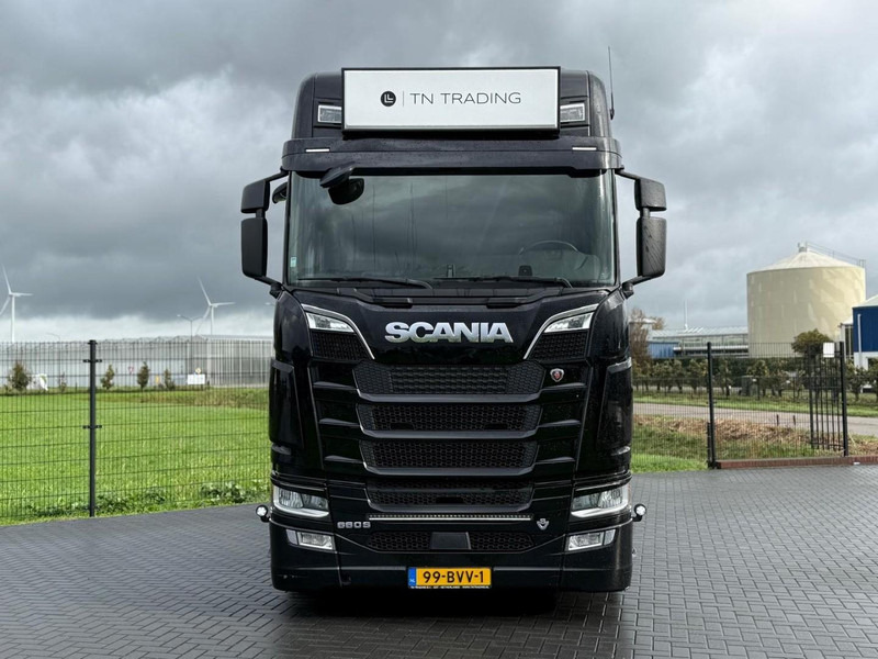 Scania S650 V8 NGS VOLLUCHT, LEER, ALCOA, SMART TACHO 2, TOP. - Tractor: foto 2 Scania S650 V8 NGS VOLLUCHT, LEER, ALCOA, SMART TACHO 2, TOP. - Tractor: foto 2