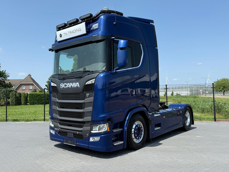 Scania S660 FULL AIR, ALCOA, LEATHER, HYDRAULIC, LIKE NEW. - Tractor: foto 2 Scania S660 FULL AIR, ALCOA, LEATHER, HYDRAULIC, LIKE NEW. - Tractor: foto 2