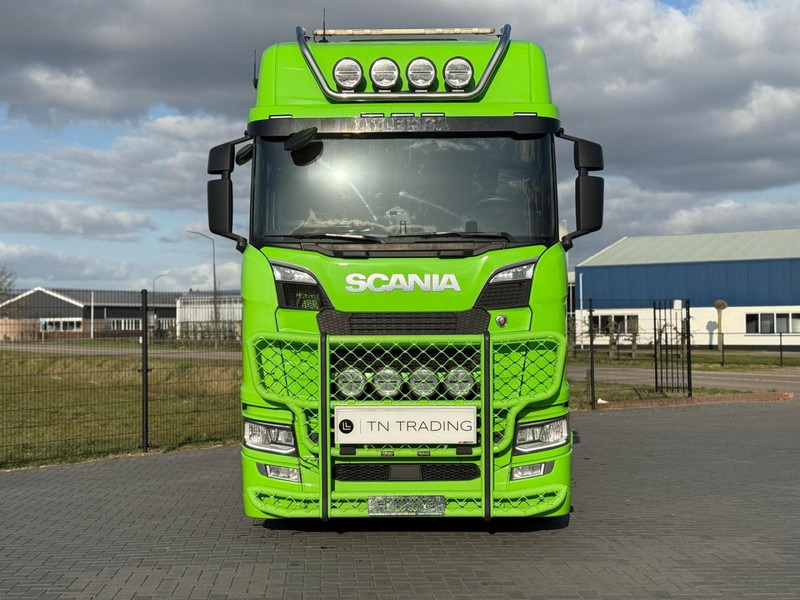 Scania S730 6X4, ADR, VOLLUCHT, RETARDER, LEDER. - Tractor: foto 3 Scania S730 6X4, ADR, VOLLUCHT, RETARDER, LEDER. - Tractor: foto 3