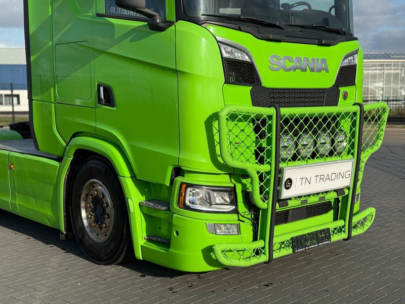 Scania S730 6X4, ADR, VOLLUCHT, RETARDER, LEDER. - Tractor: foto 4 Scania S730 6X4, ADR, VOLLUCHT, RETARDER, LEDER. - Tractor: foto 4