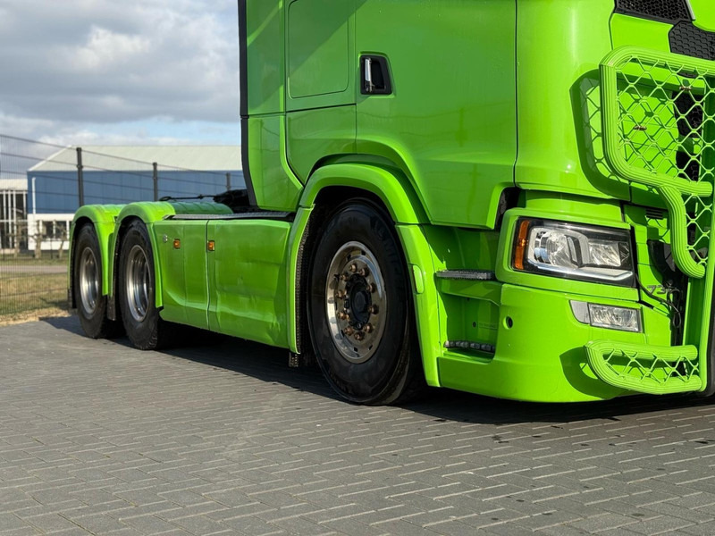 Scania S730 6X4, ADR, VOLLUCHT, RETARDER, LEDER. - Tractor: foto 2 Scania S730 6X4, ADR, VOLLUCHT, RETARDER, LEDER. - Tractor: foto 2