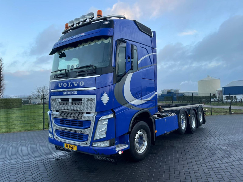 Volvo FH 460 NL TRUCK, ALCOA WHEELS, 2X TANK, CONTAINER! - Caminhão transportador de contêineres/ Caixa móvel: foto 3 Volvo FH 460 NL TRUCK, ALCOA WHEELS, 2X TANK, CONTAINER! - Caminhão transportador de contêineres/ Caixa móvel: foto 3