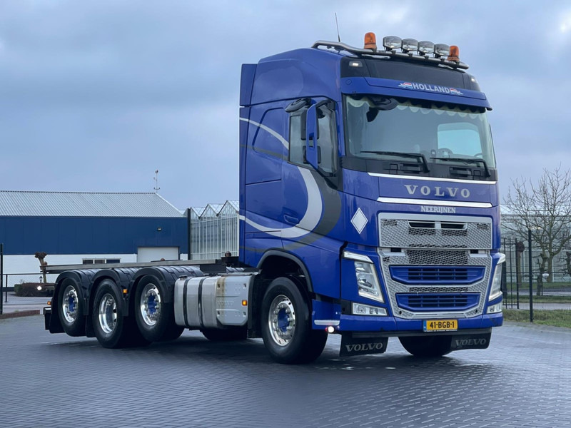 Volvo FH 460 NL TRUCK, ALCOA WHEELS, 2X TANK, CONTAINER! - Caminhão transportador de contêineres/ Caixa móvel: foto 1 Volvo FH 460 NL TRUCK, ALCOA WHEELS, 2X TANK, CONTAINER! - Caminhão transportador de contêineres/ Caixa móvel: foto 1