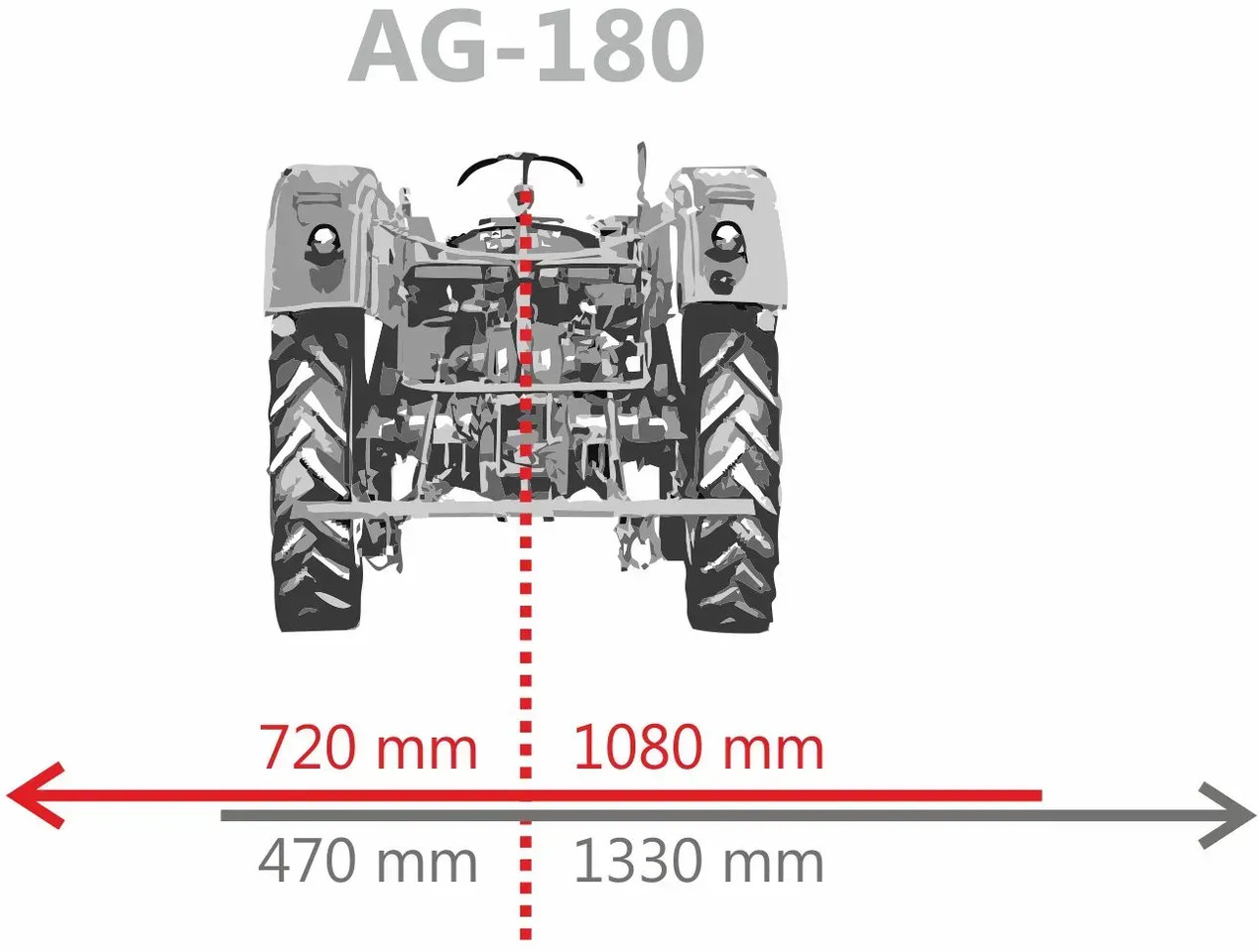 Kosiarka bijakowa Tylno-Czołowa Jansen AG-180 z hydr. przesuwem bocznym - Triturador de martelos: foto 2 Kosiarka bijakowa Tylno-Czołowa Jansen AG-180 z hydr. przesuwem bocznym - Triturador de martelos: foto 2