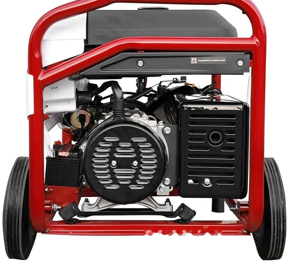 Weima WM8500E - Gerador elétrico: foto 3 Weima WM8500E - Gerador elétrico: foto 3