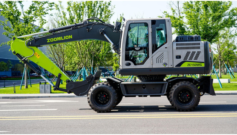 Zoomlion ZE150WG *Unused TIER 3* - Escavadeira de rodas: foto 1 Zoomlion ZE150WG *Unused TIER 3* - Escavadeira de rodas: foto 1