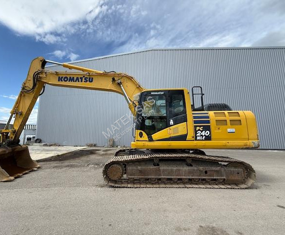 Komatsu PC240NLC-10 - Escavadora de rastos: foto 2 Komatsu PC240NLC-10 - Escavadora de rastos: foto 2