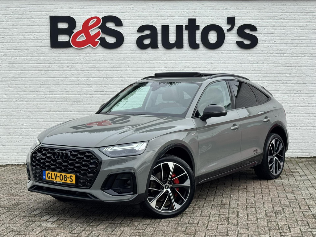 Audi Q5-Sportback 50 TFSI e S edition Competition Adaptive cruise Climate control Matrix LED Leer Panoramadak B&O Navigatie - SUV: foto 1 Audi Q5-Sportback 50 TFSI e S edition Competition Adaptive cruise Climate control Matrix LED Leer Panoramadak B&O Navigatie - SUV: foto 1