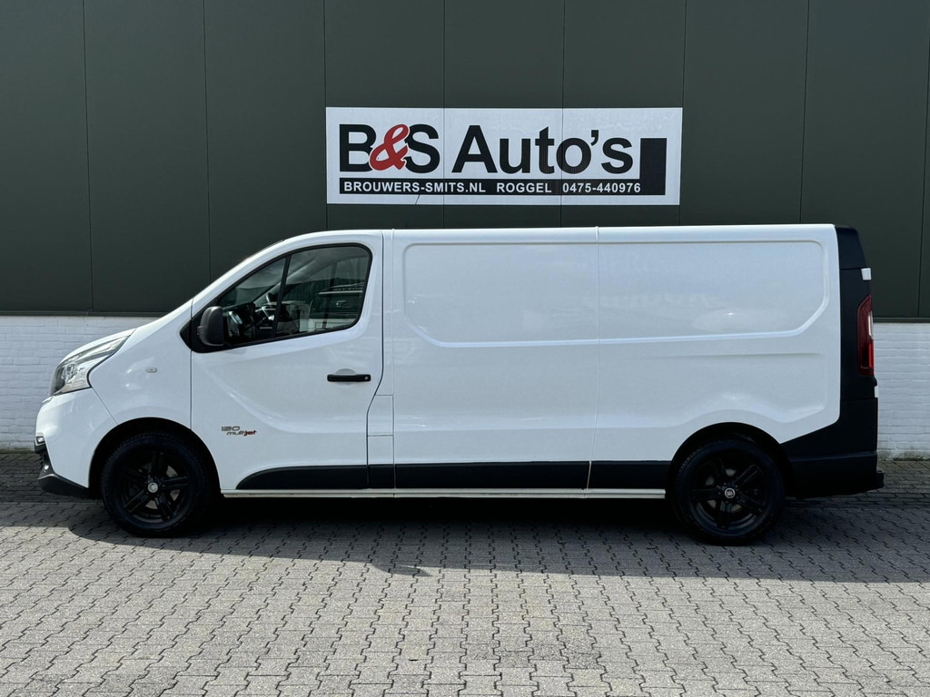 Fiat Talento-1.6 MJ L2H1 Navigatie Cruise DAB Trekhaak Airco Lm velgen+Michelin - Furgão: foto 4 Fiat Talento-1.6 MJ L2H1 Navigatie Cruise DAB Trekhaak Airco Lm velgen+Michelin - Furgão: foto 4