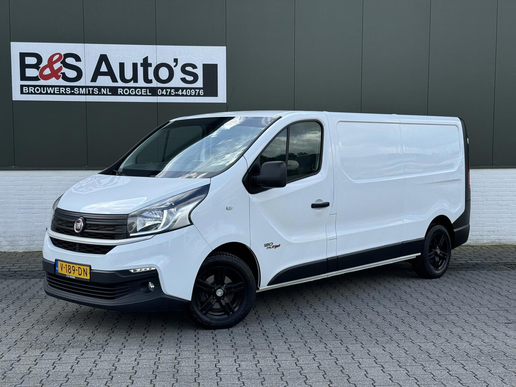 Fiat Talento-1.6 MJ L2H1 Navigatie Cruise DAB Trekhaak Airco Lm velgen+Michelin - Furgão: foto 1 Fiat Talento-1.6 MJ L2H1 Navigatie Cruise DAB Trekhaak Airco Lm velgen+Michelin - Furgão: foto 1
