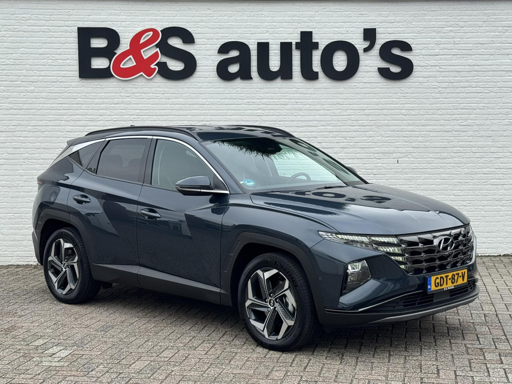 Hyundai Tucson-1.6 T-GDI PHEV Premium 4WD Trekhaak Leder + koeling en verwarming Led - SUV: foto 3 Hyundai Tucson-1.6 T-GDI PHEV Premium 4WD Trekhaak Leder + koeling en verwarming Led - SUV: foto 3
