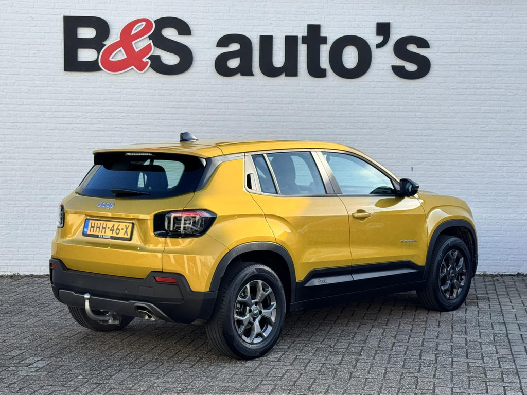 Jeep Avenger-1.2 Altitude Adaptive cruise control Climate control Parkeersensor achter DAB radio - SUV: foto 2 Jeep Avenger-1.2 Altitude Adaptive cruise control Climate control Parkeersensor achter DAB radio - SUV: foto 2