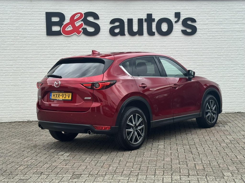 Mazda CX-5-2.0 SkyActiv-G AWD 165 GT-Luxury Adaptive cruise control Climate control Stoel-en stuurverwarming HeadUp display Camera - SUV: foto 2 Mazda CX-5-2.0 SkyActiv-G AWD 165 GT-Luxury Adaptive cruise control Climate control Stoel-en stuurverwarming HeadUp display Camera - SUV: foto 2