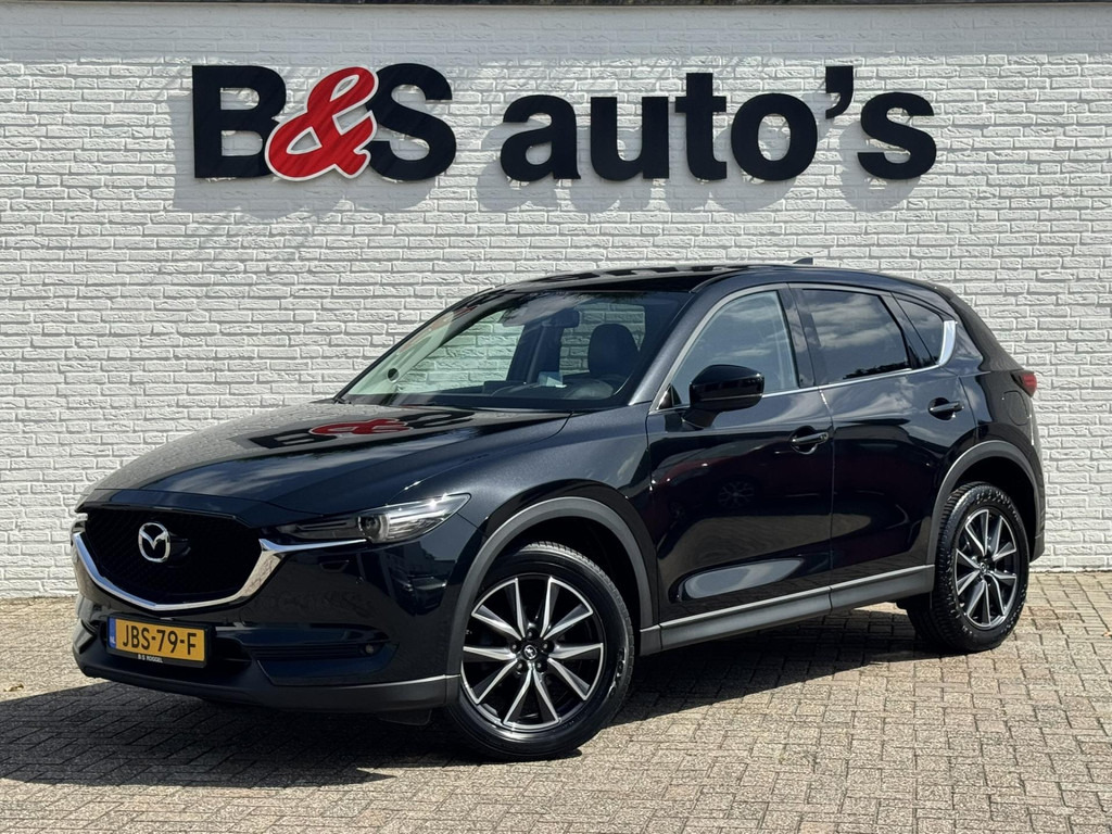 Mazda CX-5-2.5 SkyActiv-G 194 GT-M 4WD Dealeronderhouden Cruise control Climate control Stoelverwarming V/A Stuurverwarming Bose - SUV: foto 1 Mazda CX-5-2.5 SkyActiv-G 194 GT-M 4WD Dealeronderhouden Cruise control Climate control Stoelverwarming V/A Stuurverwarming Bose - SUV: foto 1
