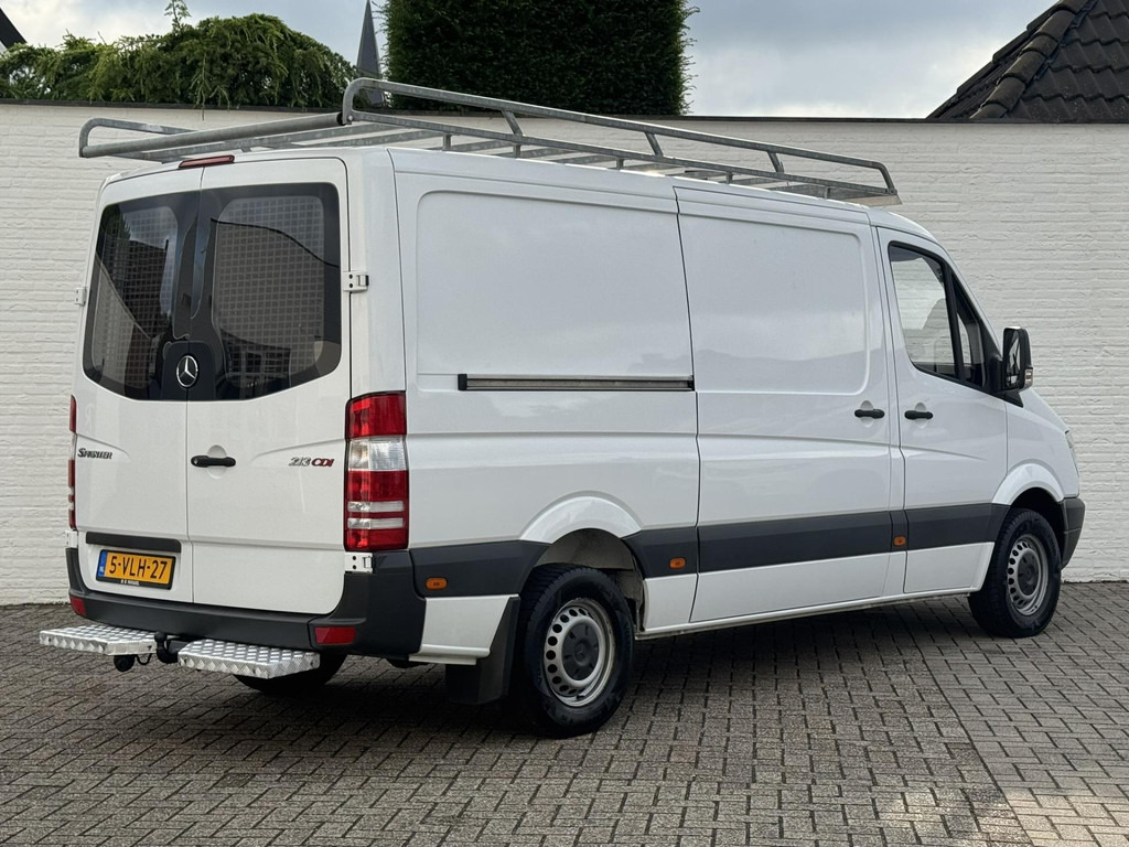 Mercedes-Benz Sprinter-213 2.2 CDI 366 DC 2x Schuifdeur Airco Imperiaal Treeplank Trekhaak 3 Zitplaatsen - Furgão: foto 2 Mercedes-Benz Sprinter-213 2.2 CDI 366 DC 2x Schuifdeur Airco Imperiaal Treeplank Trekhaak 3 Zitplaatsen - Furgão: foto 2