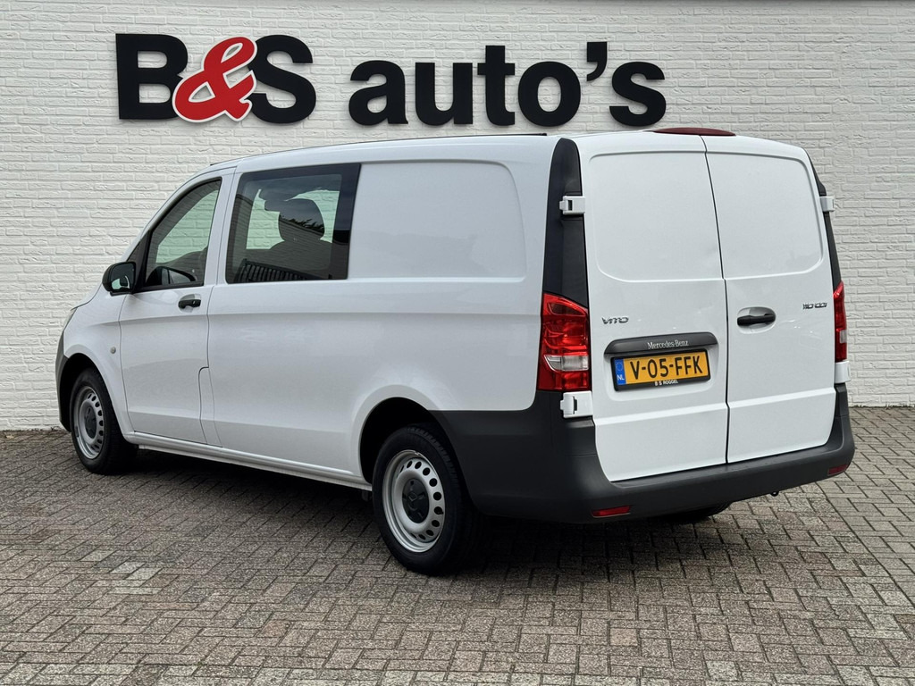 Mercedes-Benz Vito-110 Dubbele Cabine Facelift Comfort Leder stuurwiel Airco Radio+media - Carrinha cabine dupla: foto 5 Mercedes-Benz Vito-110 Dubbele Cabine Facelift Comfort Leder stuurwiel Airco Radio+media - Carrinha cabine dupla: foto 5