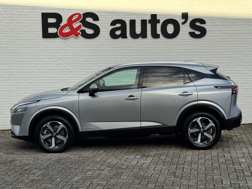 Nissan QASHQAI-1.5 e-Power Business Design Adaptive cruise Climate control Full LED 360 camera Dodehoekdetectie Apple / Android - SUV: foto 4 Nissan QASHQAI-1.5 e-Power Business Design Adaptive cruise Climate control Full LED 360 camera Dodehoekdetectie Apple / Android - SUV: foto 4