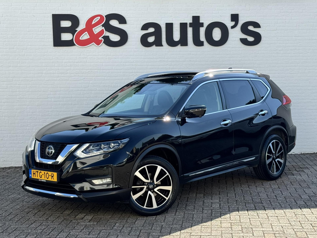 Nissan X-Trail-1.3 DIG-T Business Edition Cruise control Climate control Panoramadak 360 camera Verwarmde voorstoelen/ achterbank - SUV: foto 1 Nissan X-Trail-1.3 DIG-T Business Edition Cruise control Climate control Panoramadak 360 camera Verwarmde voorstoelen/ achterbank - SUV: foto 1
