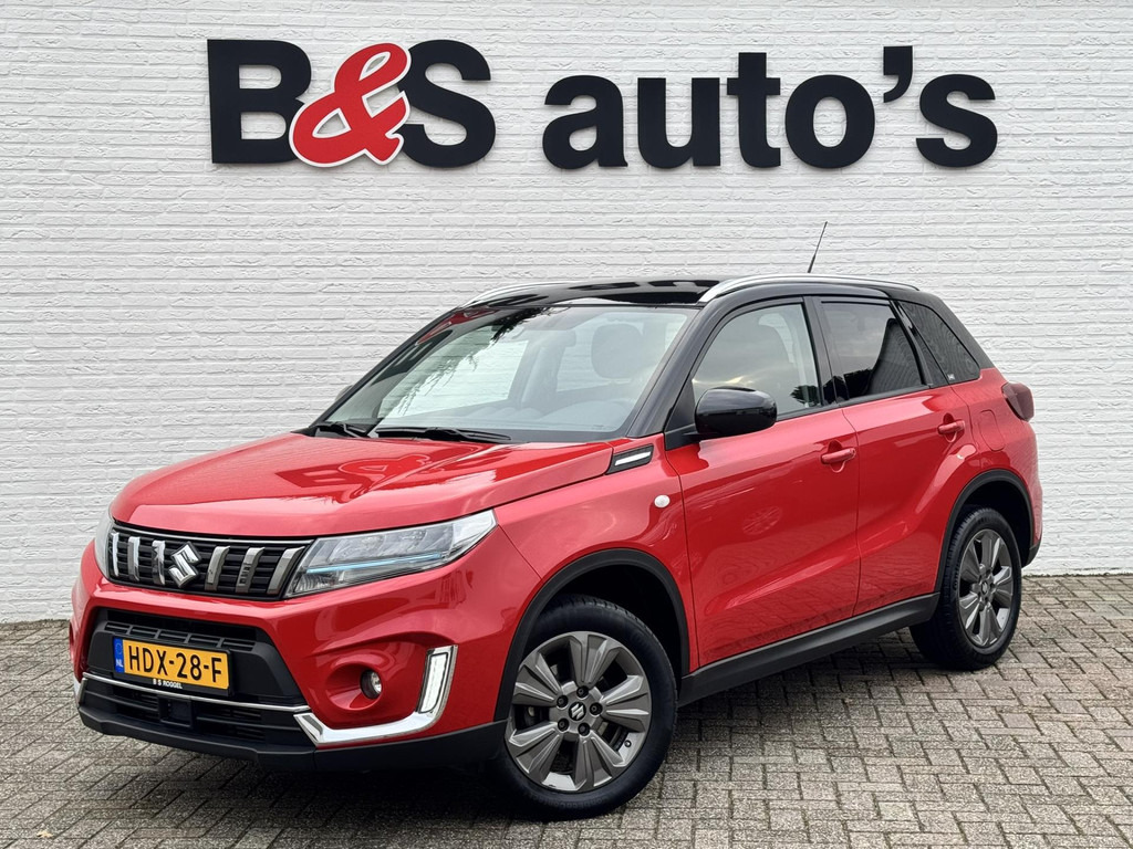 Suzuki Vitara-1.4 Boosterjet Select Smart Hybrid Adaptive cruise control Climate control Parkeercamera Apple / Android carplay - SUV: foto 1 Suzuki Vitara-1.4 Boosterjet Select Smart Hybrid Adaptive cruise control Climate control Parkeercamera Apple / Android carplay - SUV: foto 1
