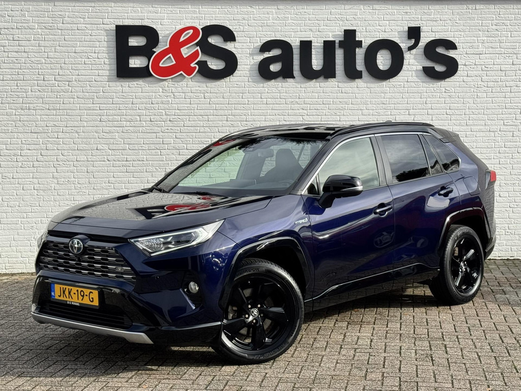 Toyota RAV4-2.5 Hybrid AWD Bi-Tone Adaptive cruise Climate control LED Apple / Android Draadloos telefoonladen Achteruitrijcamera - SUV: foto 1 Toyota RAV4-2.5 Hybrid AWD Bi-Tone Adaptive cruise Climate control LED Apple / Android Draadloos telefoonladen Achteruitrijcamera - SUV: foto 1