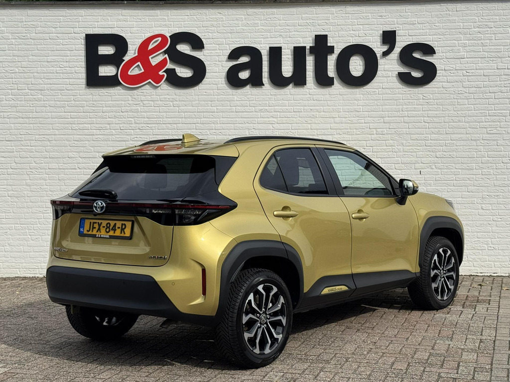 Toyota Yaris Cross-1.5 Hybrid Dynamic Camera Pdc Navigatie Led verlichting Carplay Clima Stoelverwarming - SUV: foto 2 Toyota Yaris Cross-1.5 Hybrid Dynamic Camera Pdc Navigatie Led verlichting Carplay Clima Stoelverwarming - SUV: foto 2