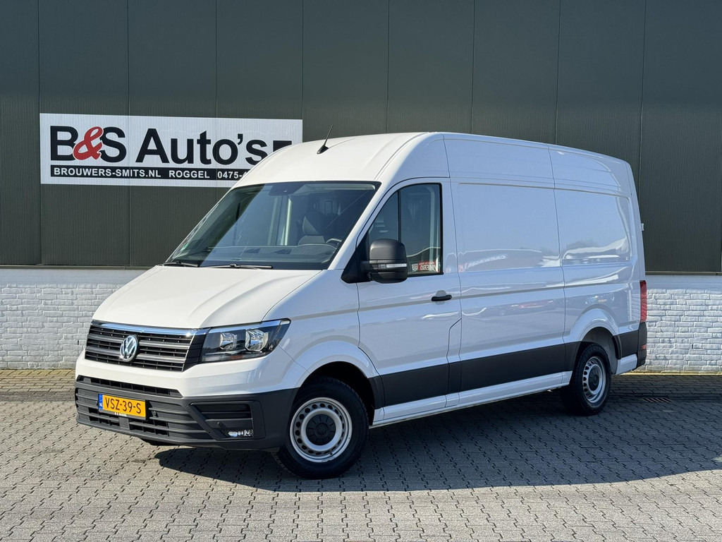 Volkswagen Crafter-30 2.0 TDI L3H3 Highline 4S banden Trekhaak Carplay Pdc v+a Cruise DAB - Furgão: foto 1 Volkswagen Crafter-30 2.0 TDI L3H3 Highline 4S banden Trekhaak Carplay Pdc v+a Cruise DAB - Furgão: foto 1