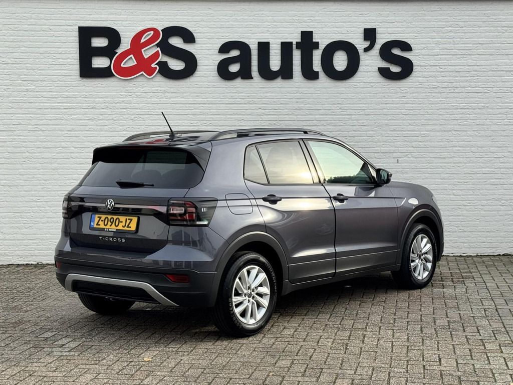 Volkswagen T-Cross-1.0 TSI Adaptive cruise Climate control DAB radio Carplay - SUV: foto 2 Volkswagen T-Cross-1.0 TSI Adaptive cruise Climate control DAB radio Carplay - SUV: foto 2