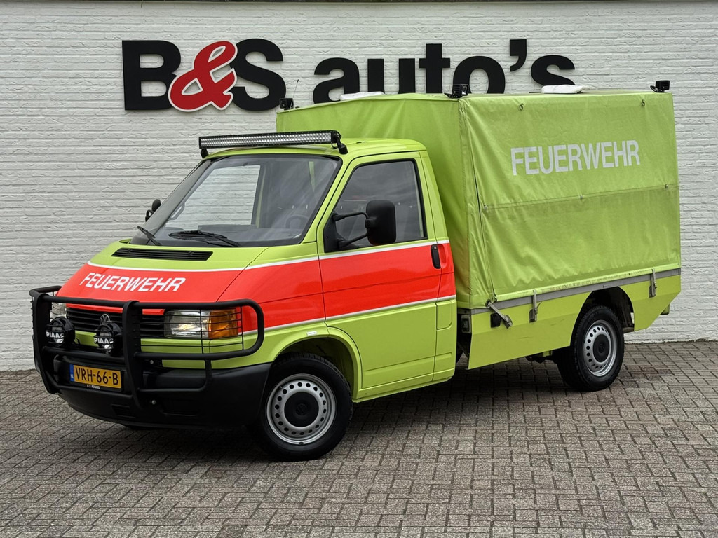 Volkswagen Transporter-2.5 292 syncro ex Zwitserse brandweer Trekhaak Verstralers Laadruimte ventilatie - Furgão de toldo: foto 1 Volkswagen Transporter-2.5 292 syncro ex Zwitserse brandweer Trekhaak Verstralers Laadruimte ventilatie - Furgão de toldo: foto 1