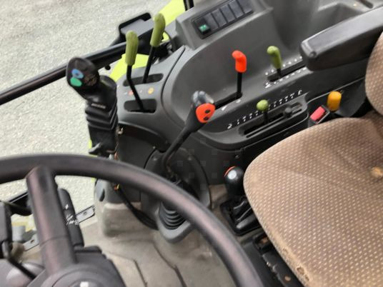 Claas AXOS 320 CX tracteur + chargeur Mailleux MX T408 - Trator: foto 2 Claas AXOS 320 CX tracteur + chargeur Mailleux MX T408 - Trator: foto 2
