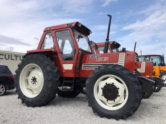 Fiat 880 DT tracteur - Trator: foto 1 Fiat 880 DT tracteur - Trator: foto 1