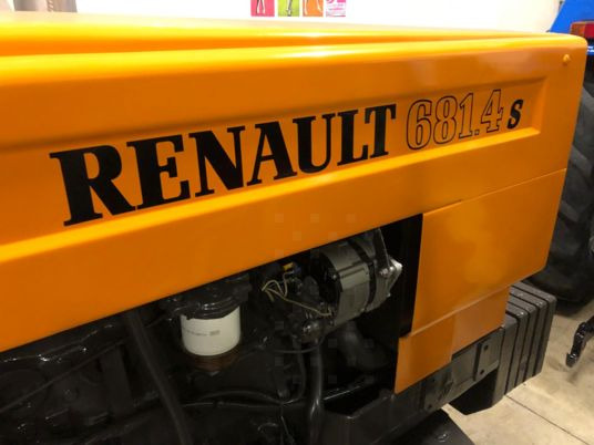 Renault 681-4S Tracteur - Trator: foto 3 Renault 681-4S Tracteur - Trator: foto 3