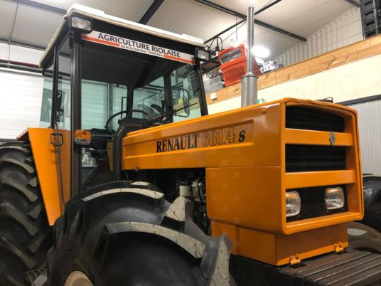 Renault 681-4S Tracteur - Trator: foto 5 Renault 681-4S Tracteur - Trator: foto 5