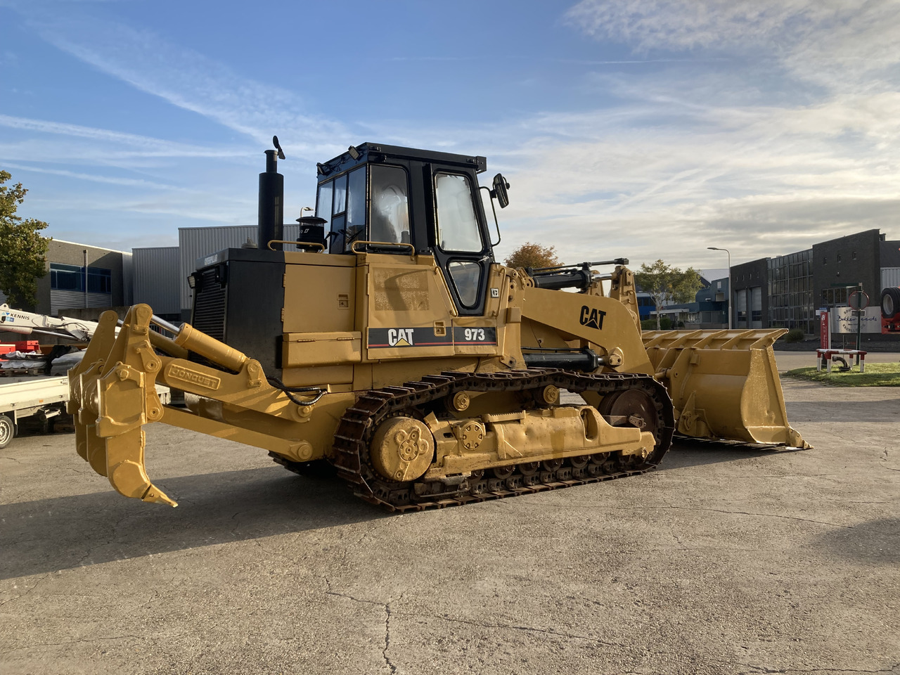 CATERPILLAR 973 - Carregadeira de esteiras: foto 5 CATERPILLAR 973 - Carregadeira de esteiras: foto 5