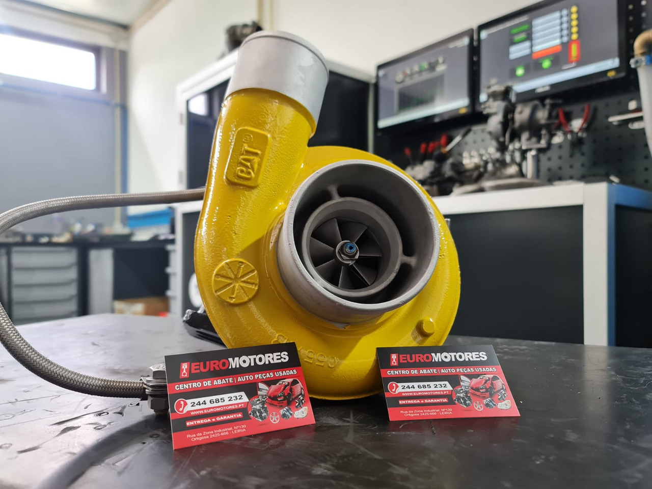 CATTERPILAR CAT ENGINE - C4.4 ACERT - Motor: foto 4 CATTERPILAR CAT ENGINE - C4.4 ACERT - Motor: foto 4