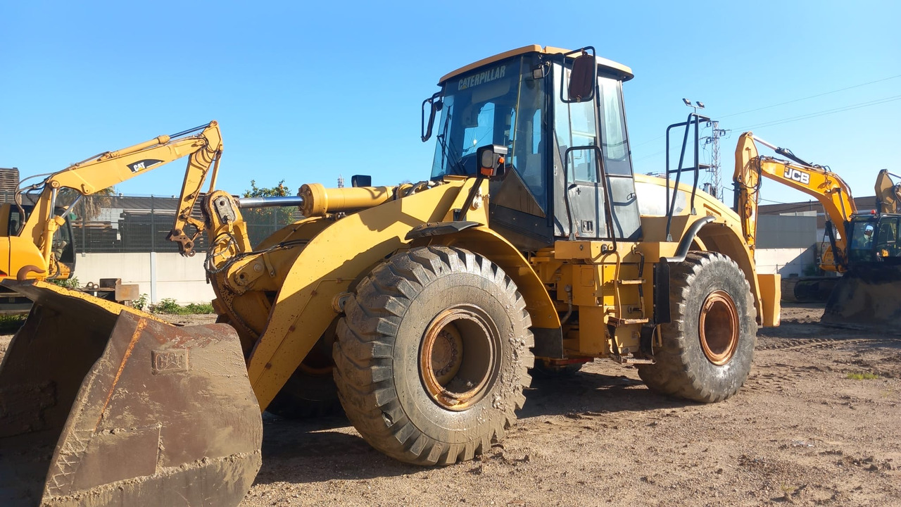 Caterpillar 962H - Carregadeira: foto 2 Caterpillar 962H - Carregadeira: foto 2