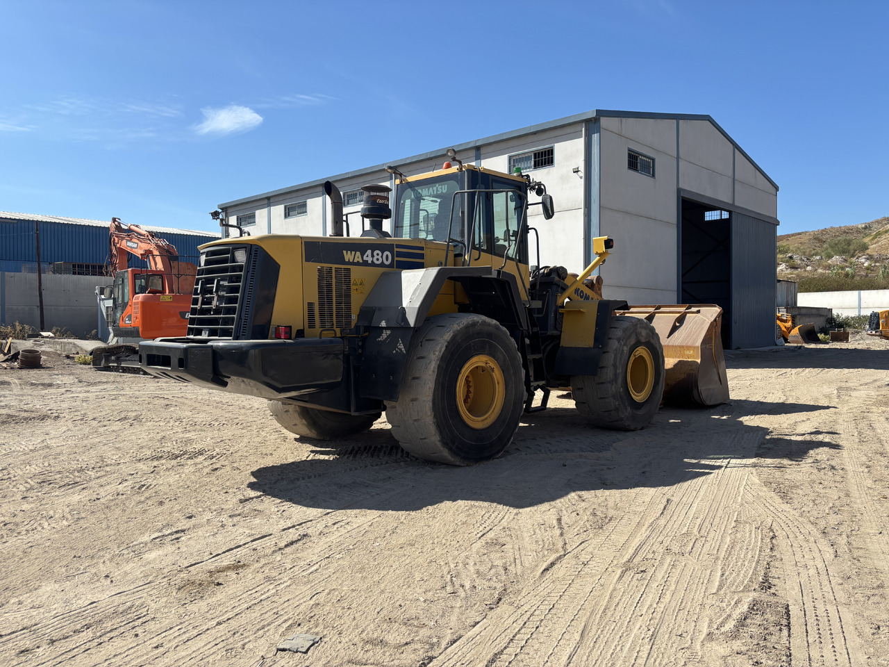 KOMATSU WA480-6 - Carregadeira de rodas: foto 5 KOMATSU WA480-6 - Carregadeira de rodas: foto 5