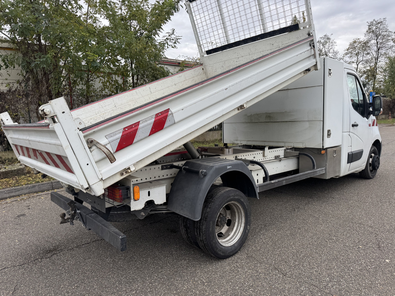 Renault Master dci 165 - Furgão basculante: foto 4 Renault Master dci 165 - Furgão basculante: foto 4