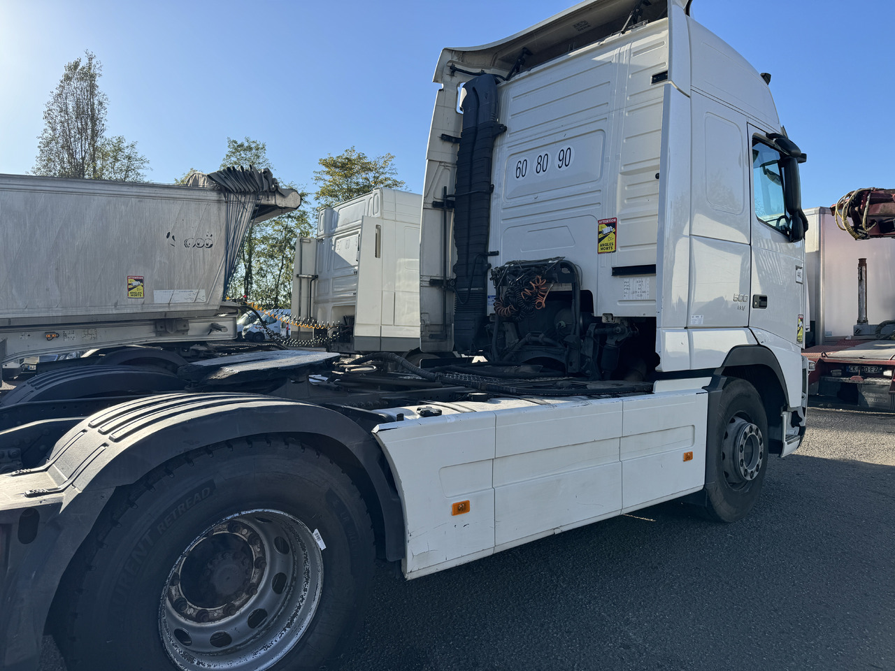 VOLVO FH500 - Cabine de Caminhão: foto 3 VOLVO FH500 - Cabine de Caminhão: foto 3