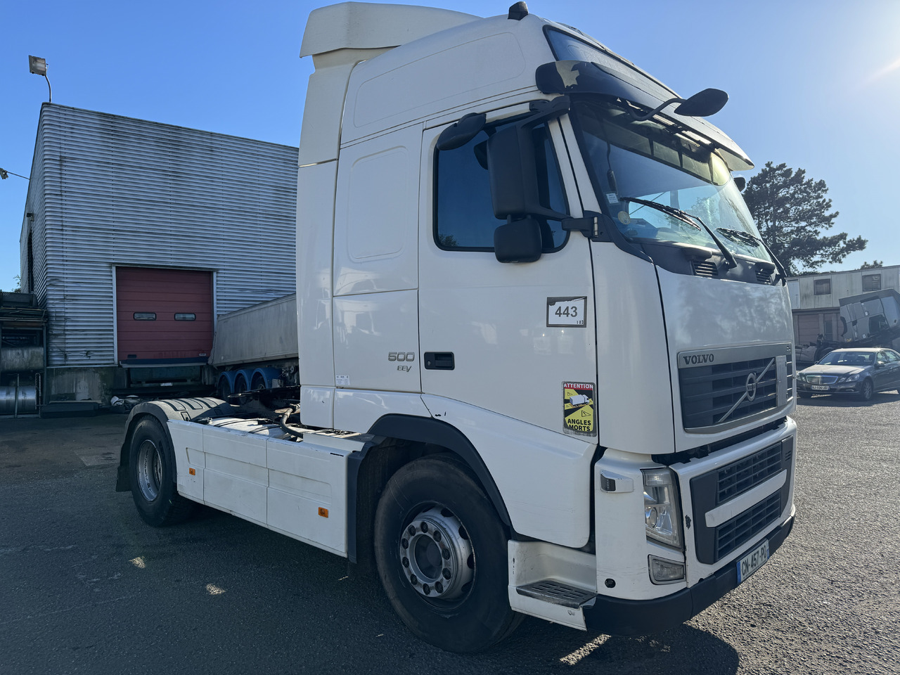 VOLVO FH500 - Cabine de Caminhão: foto 2 VOLVO FH500 - Cabine de Caminhão: foto 2