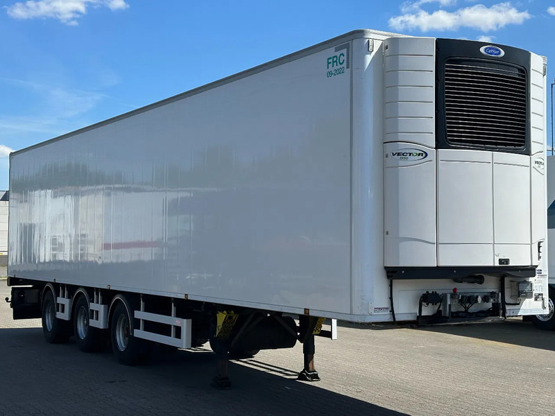 Chereau 2X Stuur-Assen / Carrier Vector 1950 / Lift-As / Apk! - Semireboque frigorífico: foto 3 Chereau 2X Stuur-Assen / Carrier Vector 1950 / Lift-As / Apk! - Semireboque frigorífico: foto 3