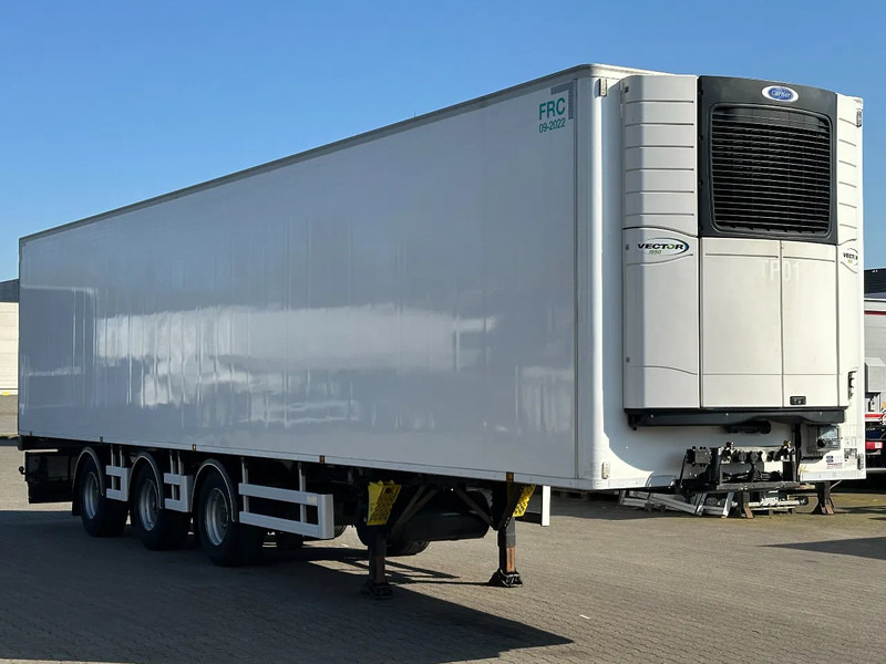 Chereau 2X Stuur-Assen / Carrier Vector 1950 / Lift-As / Apk! - Semireboque frigorífico: foto 3 Chereau 2X Stuur-Assen / Carrier Vector 1950 / Lift-As / Apk! - Semireboque frigorífico: foto 3