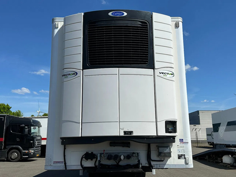 Chereau 2X Stuur-Assen / Carrier Vector 1950 / Lift-As / Apk! - Semireboque frigorífico: foto 2 Chereau 2X Stuur-Assen / Carrier Vector 1950 / Lift-As / Apk! - Semireboque frigorífico: foto 2