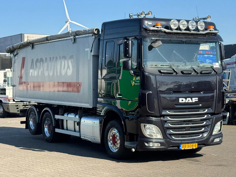 DAF XF 510 6x2 - Benalu Alu 30M³ Kipper - Euro 6 - Caminhão basculante: foto 4 DAF XF 510 6x2 - Benalu Alu 30M³ Kipper - Euro 6 - Caminhão basculante: foto 4