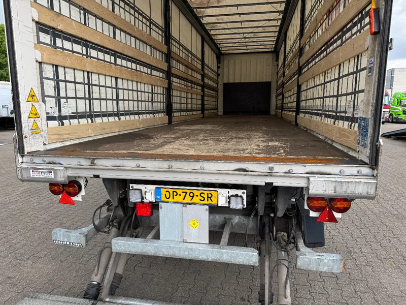 Krone City trailer met schuifzeilen / 2500 Laadklep / Stuur-as / APK - Semi-reboque de lona: foto 5 Krone City trailer met schuifzeilen / 2500 Laadklep / Stuur-as / APK - Semi-reboque de lona: foto 5