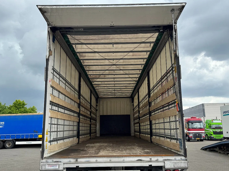 Krone City trailer met schuifzeilen / 2500 Laadklep / Stuur-as / APK - Semi-reboque de lona: foto 3 Krone City trailer met schuifzeilen / 2500 Laadklep / Stuur-as / APK - Semi-reboque de lona: foto 3