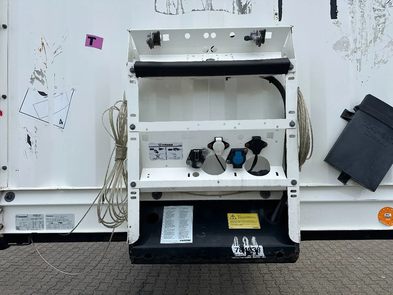 Krone Schuifzeil -Dak / BPW-Assen - Semi-reboque de lona: foto 5 Krone Schuifzeil -Dak / BPW-Assen - Semi-reboque de lona: foto 5