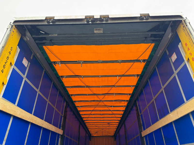 Krone Schuifzeil -Dak / BPW-Assen - Semi-reboque de lona: foto 5 Krone Schuifzeil -Dak / BPW-Assen - Semi-reboque de lona: foto 5